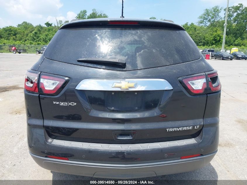 2013 Chevrolet Traverse 1Lt VIN: 1GNKRGKD3DJ102262 Lot: 39514550