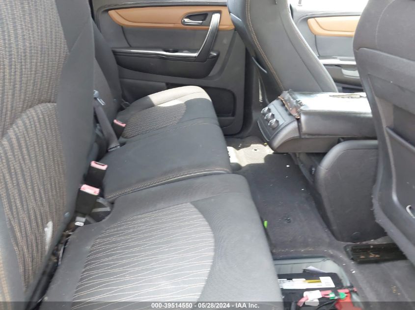 2013 Chevrolet Traverse 1Lt VIN: 1GNKRGKD3DJ102262 Lot: 39514550