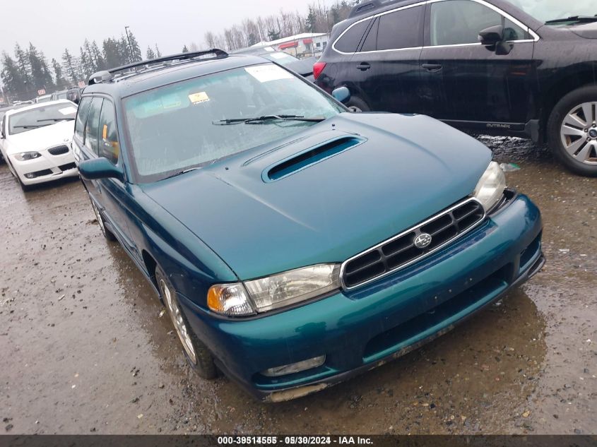 1998 Subaru Legacy 2.5Gt VIN: 4S3BK6757W7322075 Lot: 39514555