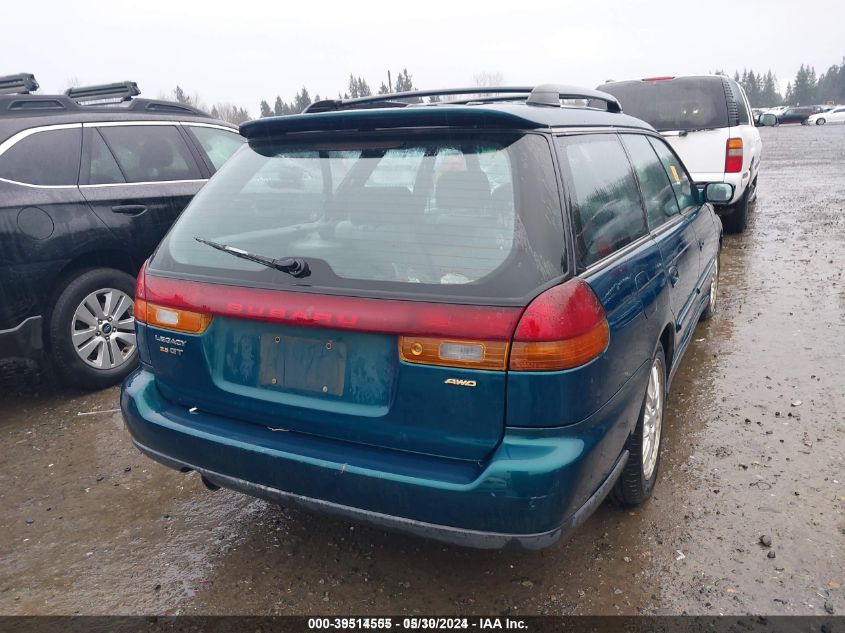 1998 Subaru Legacy 2.5Gt VIN: 4S3BK6757W7322075 Lot: 39514555