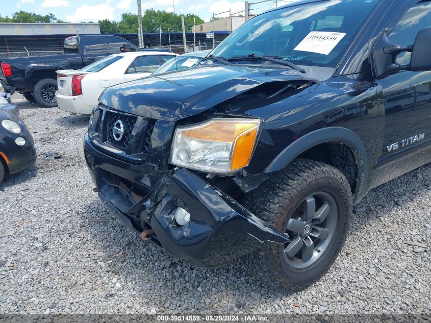 2012 Nissan Titan Pro-4X/S/Sl/Sv VIN: 1N6AA0EC0CN324400 Lot: 39514559