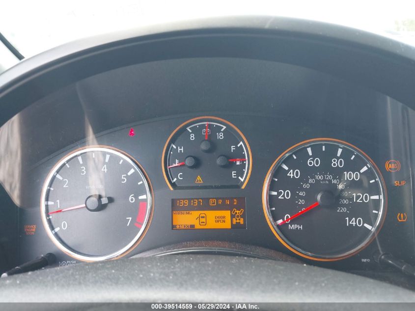 2012 Nissan Titan Pro-4X/S/Sl/Sv VIN: 1N6AA0EC0CN324400 Lot: 39514559