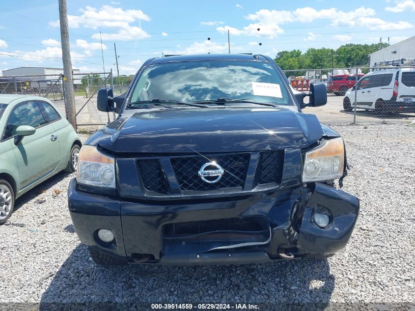 2012 Nissan Titan Pro-4X/S/Sl/Sv VIN: 1N6AA0EC0CN324400 Lot: 39514559