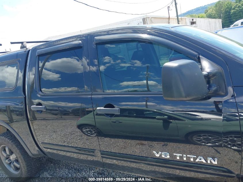 2012 Nissan Titan Pro-4X/S/Sl/Sv VIN: 1N6AA0EC0CN324400 Lot: 39514559
