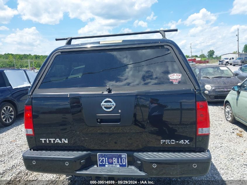 2012 Nissan Titan Pro-4X/S/Sl/Sv VIN: 1N6AA0EC0CN324400 Lot: 39514559