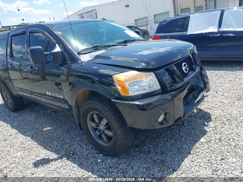 2012 Nissan Titan Pro-4X/S/Sl/Sv VIN: 1N6AA0EC0CN324400 Lot: 39514559