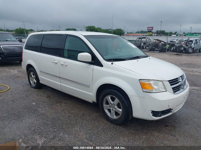 2008 Dodge Grand Caravan Sxt VIN: 2D8HN54P08R726212 Lot: 39514564