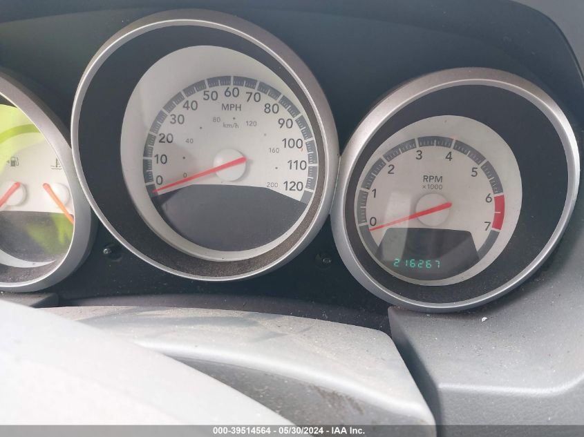 2008 Dodge Grand Caravan Sxt VIN: 2D8HN54P08R726212 Lot: 39514564