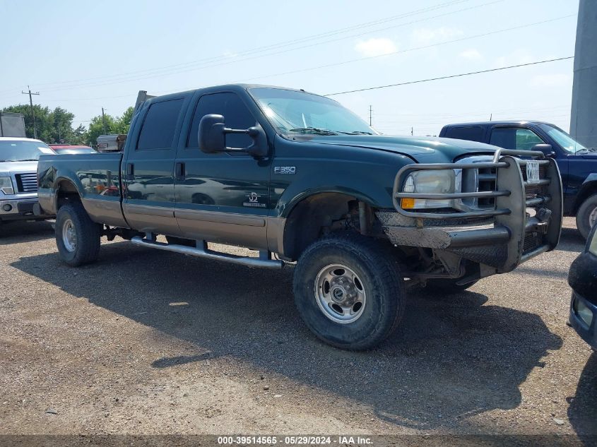 2002 Ford F-350 Lariat/Xl/Xlt VIN: 1FTSW31F12EA18878 Lot: 39514565