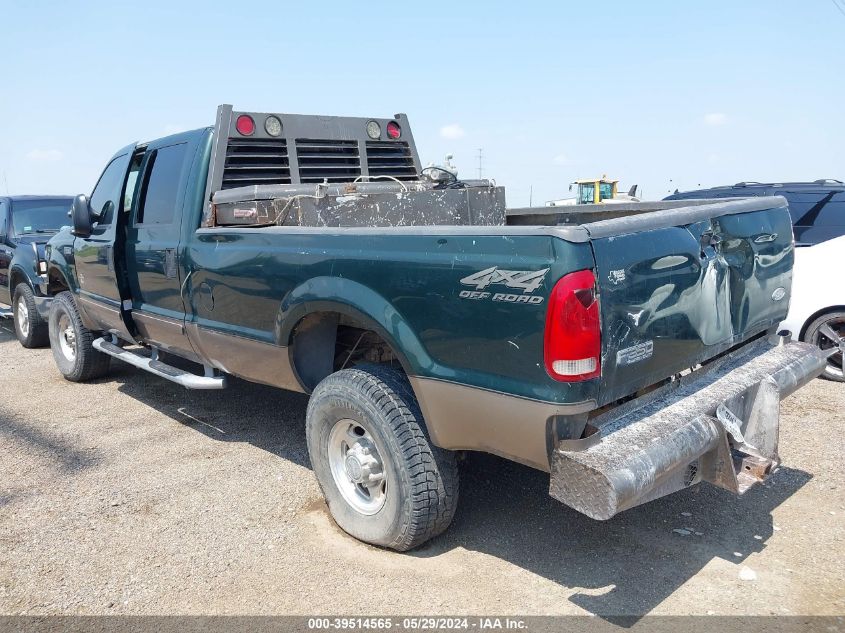 2002 Ford F-350 Lariat/Xl/Xlt VIN: 1FTSW31F12EA18878 Lot: 39514565