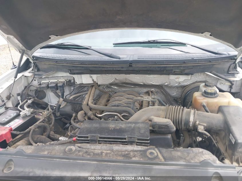 2013 Ford F-150 Lariat VIN: 1FTFW1CF2DFB41556 Lot: 39514566