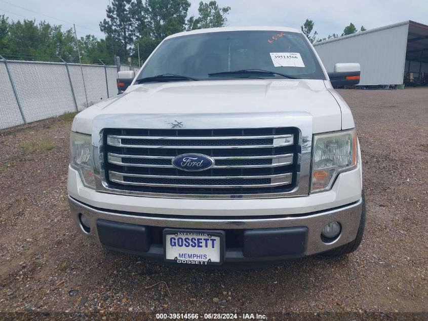 2013 Ford F-150 Lariat VIN: 1FTFW1CF2DFB41556 Lot: 39514566