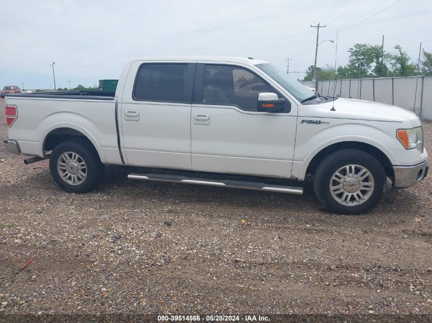 2013 Ford F-150 Lariat VIN: 1FTFW1CF2DFB41556 Lot: 39514566