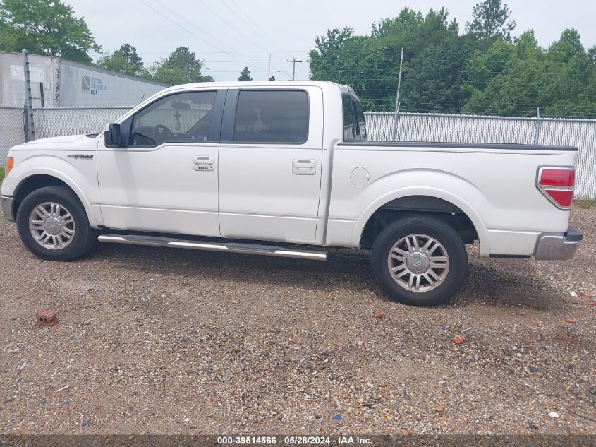 2013 Ford F-150 Lariat VIN: 1FTFW1CF2DFB41556 Lot: 39514566