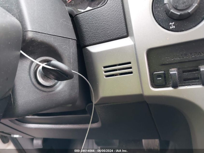 2013 Ford F-150 Lariat VIN: 1FTFW1CF2DFB41556 Lot: 39514566