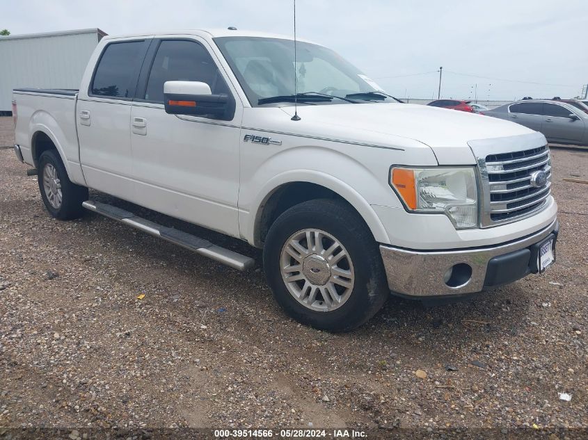 2013 Ford F-150 Lariat VIN: 1FTFW1CF2DFB41556 Lot: 39514566