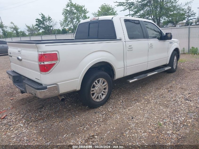 2013 Ford F-150 Lariat VIN: 1FTFW1CF2DFB41556 Lot: 39514566