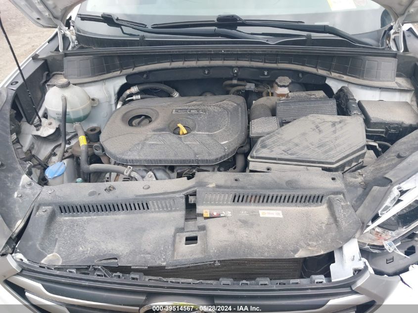 2018 Hyundai Tucson Sel VIN: KM8J3CA46JU758414 Lot: 39514567