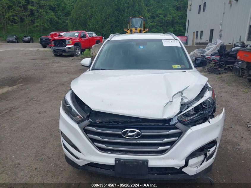 2018 Hyundai Tucson Sel VIN: KM8J3CA46JU758414 Lot: 39514567