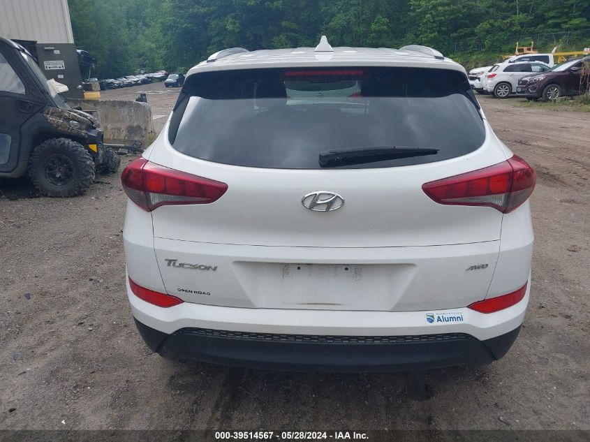 2018 Hyundai Tucson Sel VIN: KM8J3CA46JU758414 Lot: 39514567