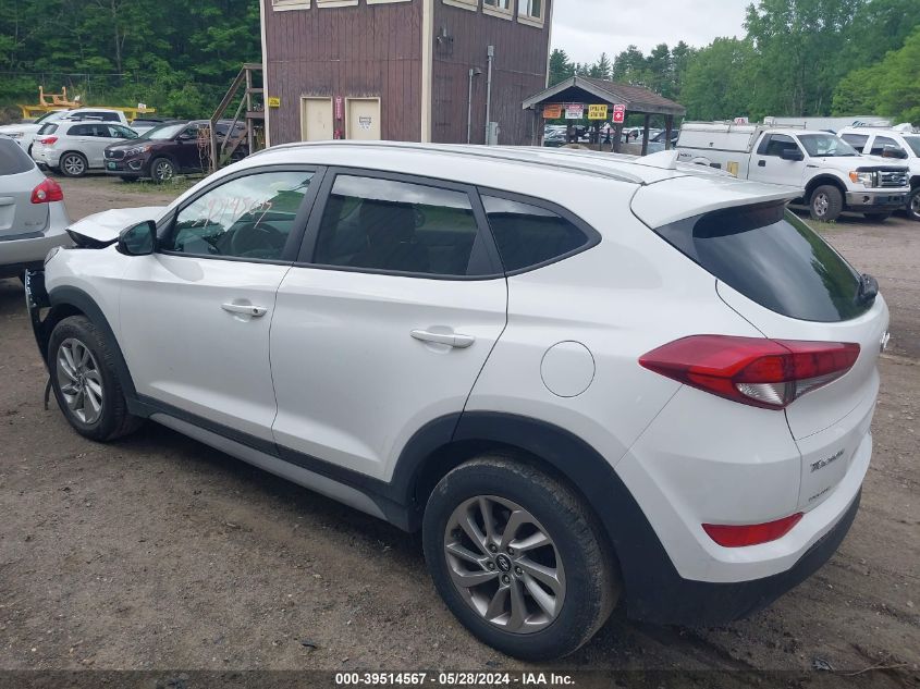 2018 Hyundai Tucson Sel VIN: KM8J3CA46JU758414 Lot: 39514567