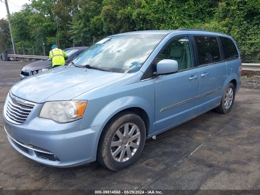 2012 Chrysler Town & Country Touring VIN: 2C4RC1BG6CR401545 Lot: 39514568