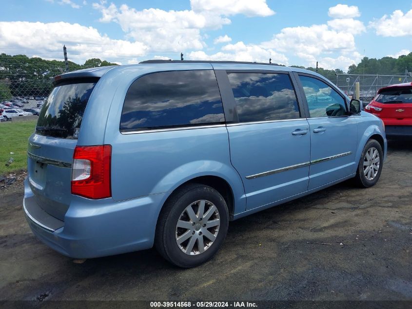 2012 Chrysler Town & Country Touring VIN: 2C4RC1BG6CR401545 Lot: 39514568