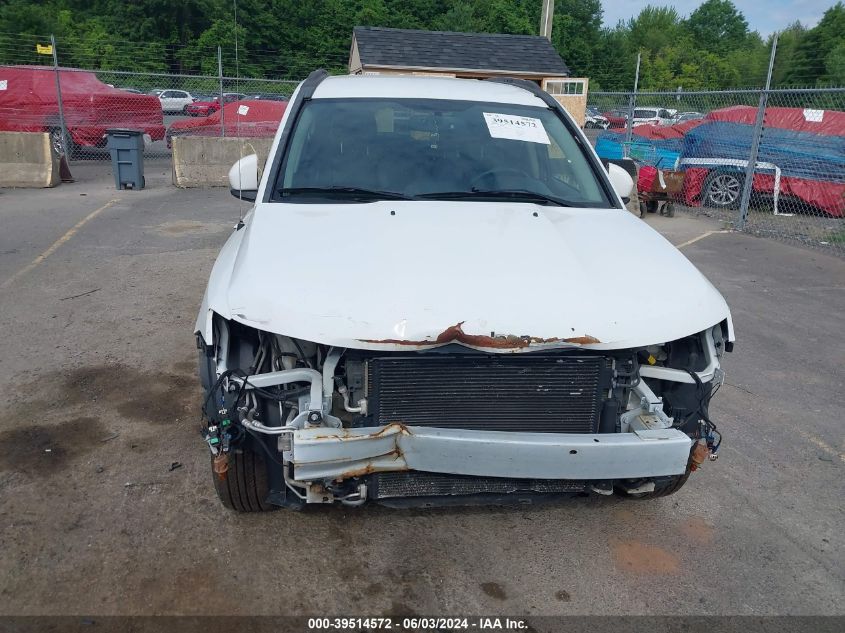 2014 Jeep Compass Latitude VIN: 1C4NJDEB5ED665786 Lot: 39514572