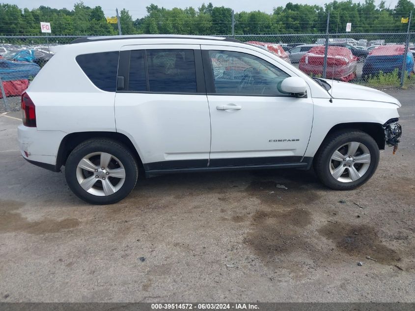 2014 Jeep Compass Latitude VIN: 1C4NJDEB5ED665786 Lot: 39514572