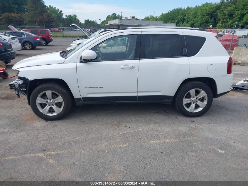 2014 Jeep Compass Latitude VIN: 1C4NJDEB5ED665786 Lot: 39514572