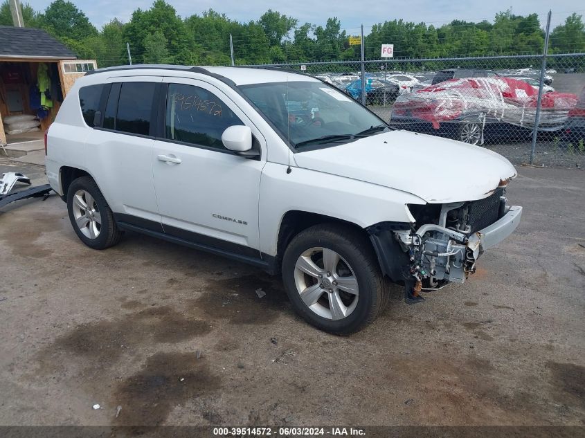 2014 JEEP COMPASS LATITUDE - 1C4NJDEB5ED665786