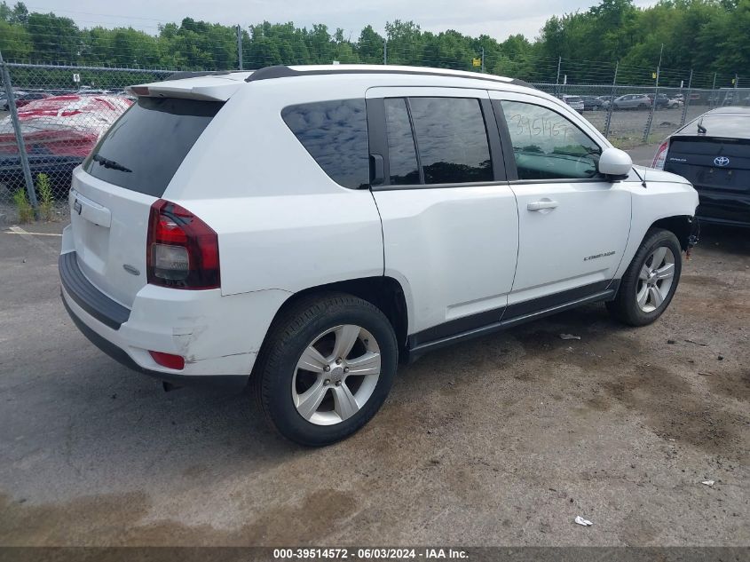 2014 Jeep Compass Latitude VIN: 1C4NJDEB5ED665786 Lot: 39514572