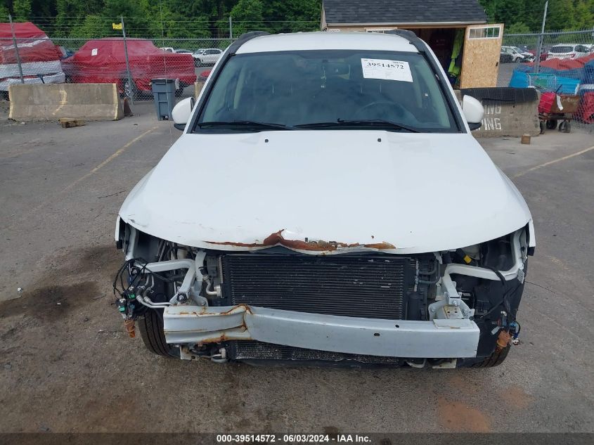 2014 Jeep Compass Latitude VIN: 1C4NJDEB5ED665786 Lot: 39514572