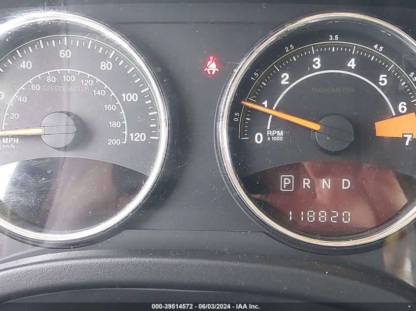 2014 Jeep Compass Latitude VIN: 1C4NJDEB5ED665786 Lot: 39514572