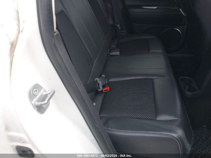 2014 Jeep Compass Latitude VIN: 1C4NJDEB5ED665786 Lot: 39514572