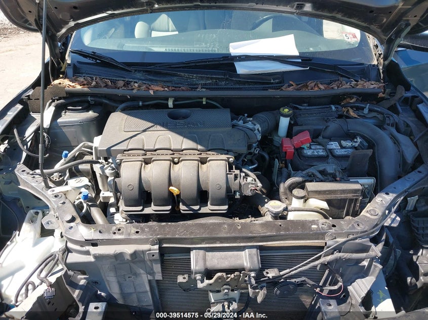 2017 Nissan Sentra Sv VIN: 3N1AB7AP0HY226742 Lot: 39514575