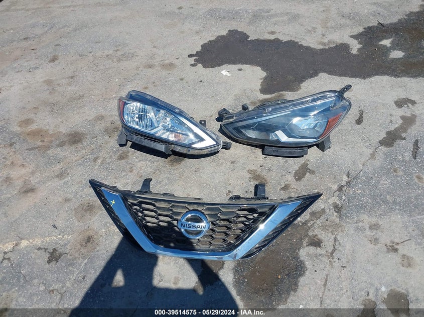 2017 Nissan Sentra Sv VIN: 3N1AB7AP0HY226742 Lot: 39514575