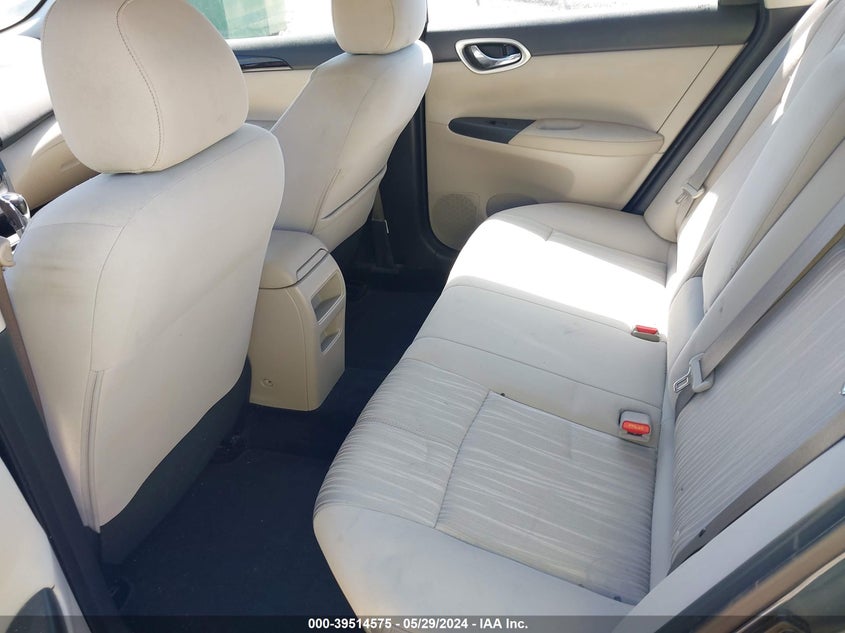 2017 Nissan Sentra Sv VIN: 3N1AB7AP0HY226742 Lot: 39514575