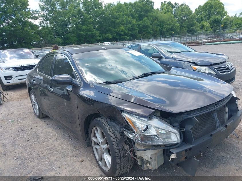 2010 Nissan Maxima 3.5 Sv VIN: 1N4AA5APXAC853523 Lot: 39514573