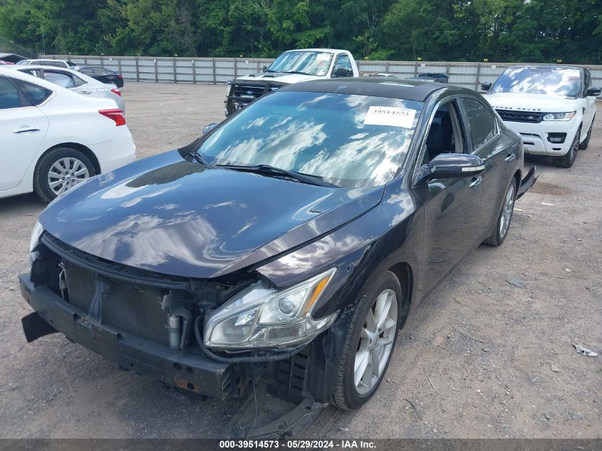 2010 Nissan Maxima 3.5 Sv VIN: 1N4AA5APXAC853523 Lot: 39514573