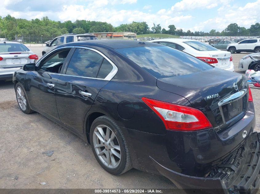 2010 Nissan Maxima 3.5 Sv VIN: 1N4AA5APXAC853523 Lot: 39514573