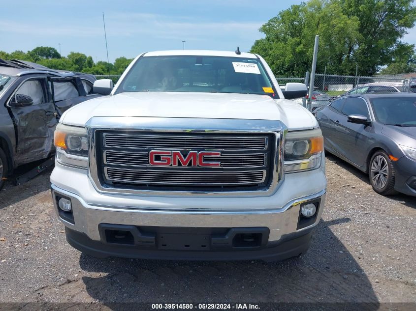 2015 GMC Sierra K1500 Sle VIN: 1GTV2UECXFZ377661 Lot: 39514580