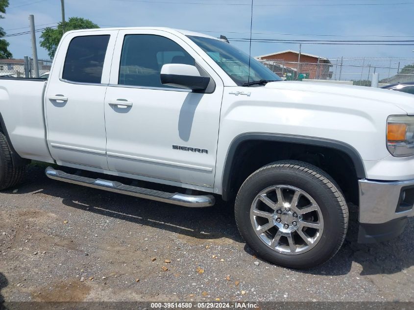 2015 GMC Sierra K1500 Sle VIN: 1GTV2UECXFZ377661 Lot: 39514580