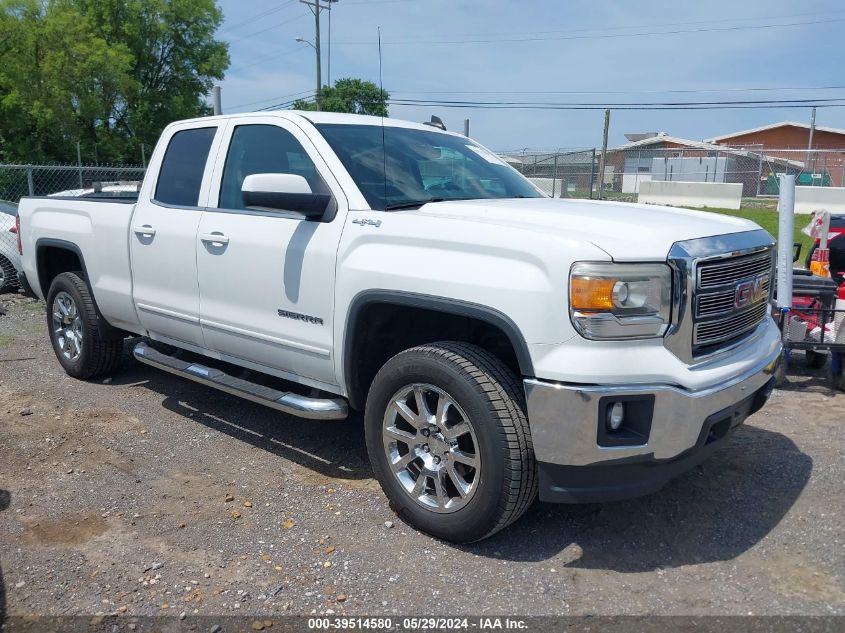 2015 GMC Sierra K1500 Sle VIN: 1GTV2UECXFZ377661 Lot: 39514580