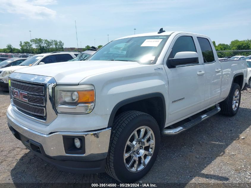 2015 GMC Sierra K1500 Sle VIN: 1GTV2UECXFZ377661 Lot: 39514580