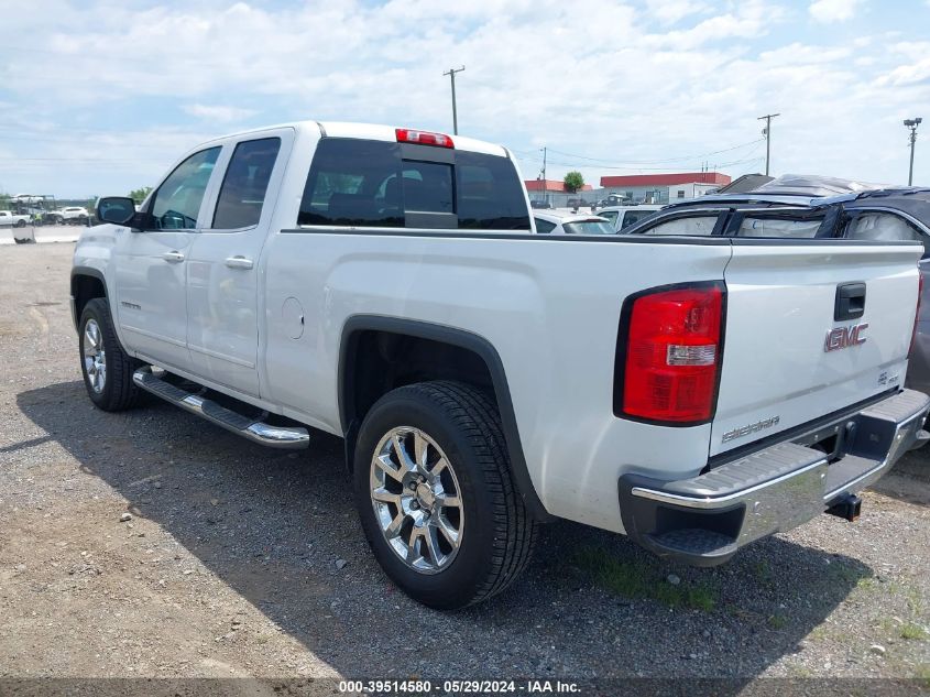 2015 GMC Sierra K1500 Sle VIN: 1GTV2UECXFZ377661 Lot: 39514580