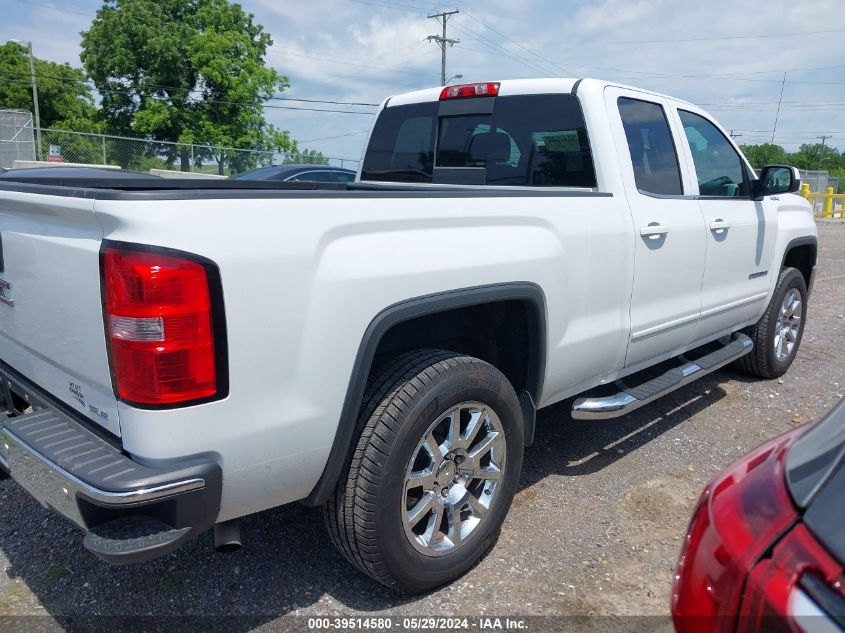 2015 GMC Sierra K1500 Sle VIN: 1GTV2UECXFZ377661 Lot: 39514580