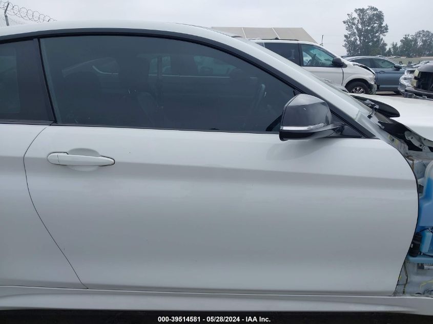 2014 BMW 435I VIN: WBA3R1C53EK191955 Lot: 39514581