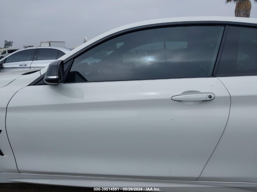 2014 BMW 435I VIN: WBA3R1C53EK191955 Lot: 39514581