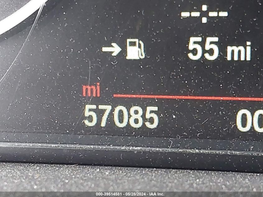 2014 BMW 435I VIN: WBA3R1C53EK191955 Lot: 39514581